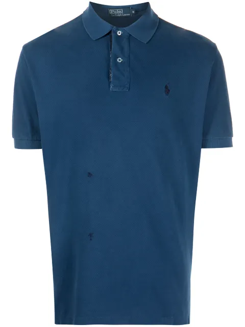 Polo Ralph Lauren Upcycle polo shirt Blue 710870316001
