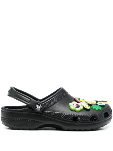 Crocs Hippie Freak slingback clogs Black CR10001ABLK