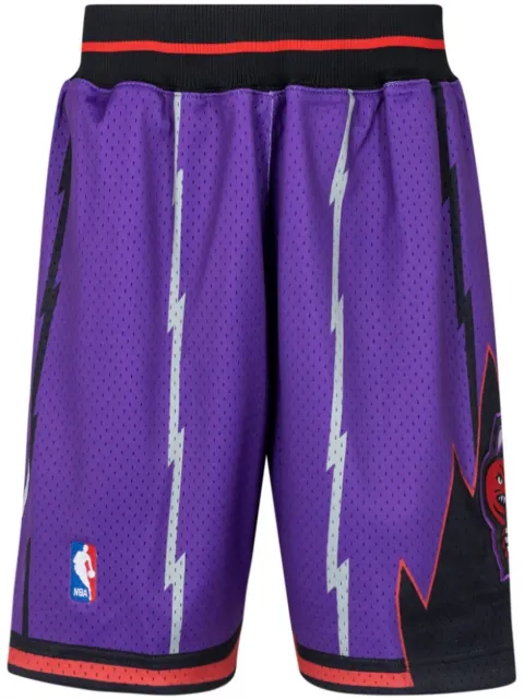 Mitchell & Ness Toronto Raptors Authentic mesh shorts Purple ASHRGS18134TRAPURP98