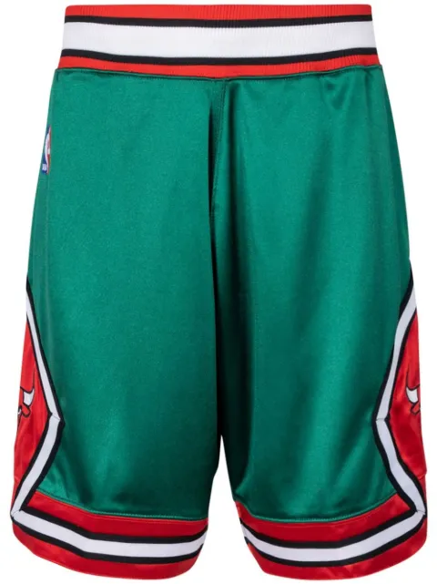 Mitchell & Ness Chicago Bulls Authentic shorts Green ASHRGS18115CBUDKGN08