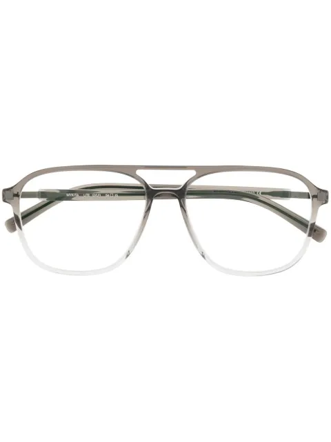Mykita Gylfi oversized optical glasses Grey GYLFI