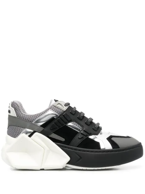 Hide&Jack Silverstone low-top sneakers Grey 5DGRDGRDGR