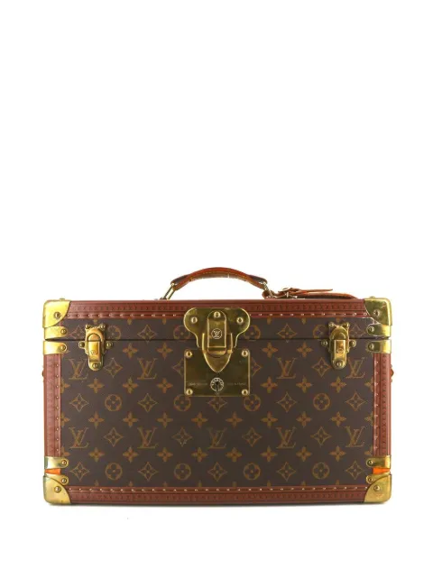 Louis Vuitton Pre-Owned 1990 Malle À Livres trunk Brown 388699