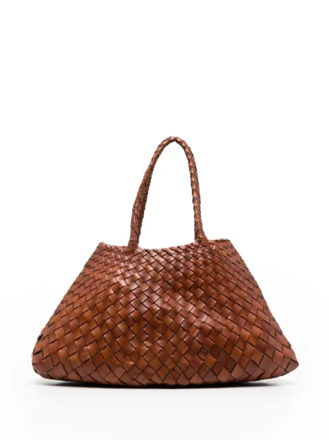 DRAGON DIFFUSION Santa Croce tote bag Brown 8892