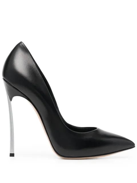 Casadei 115mm Blade heel pumps Black 1F410D125MAMIFN