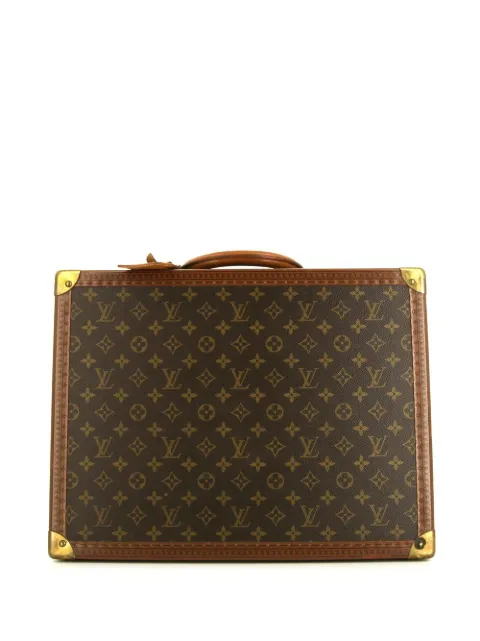 Louis Vuitton Pre-Owned pre-owned monogram Cotteville suitcase Brown 383578