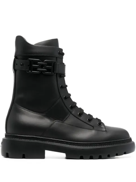 Bally lace-up ankle boots Black WB000VVT049