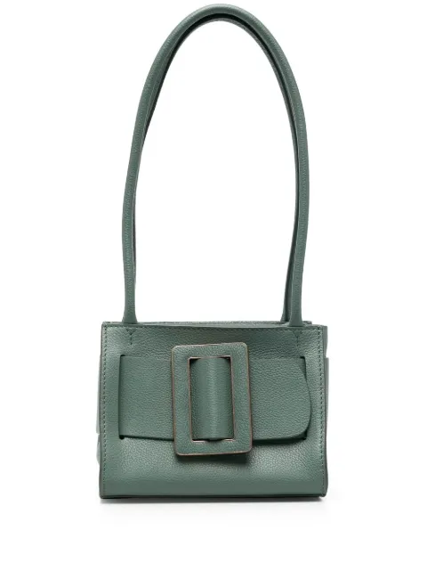 Boyy Bobby buckled tote Green BOBBY18SOFTCSCSD