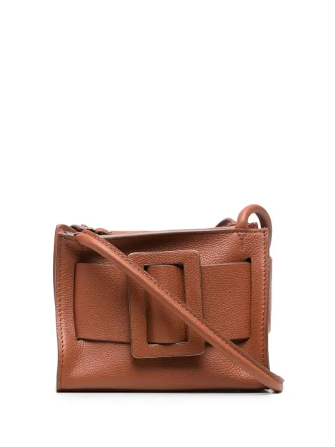 Boyy Bobby 18 leather tote bag Brown BOBBY18SOFTCSCSD