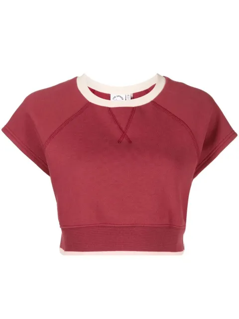 The Upside Banksia Brooklyn crop top Pink USW322111RED