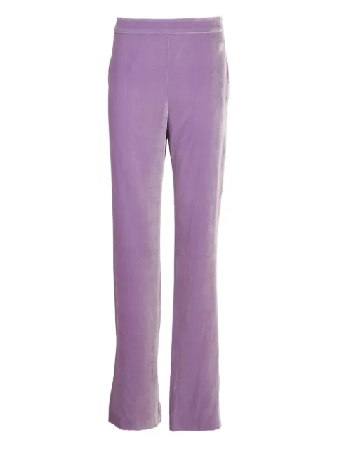 Boutique Moschino straight-leg trousers Purple A03066133