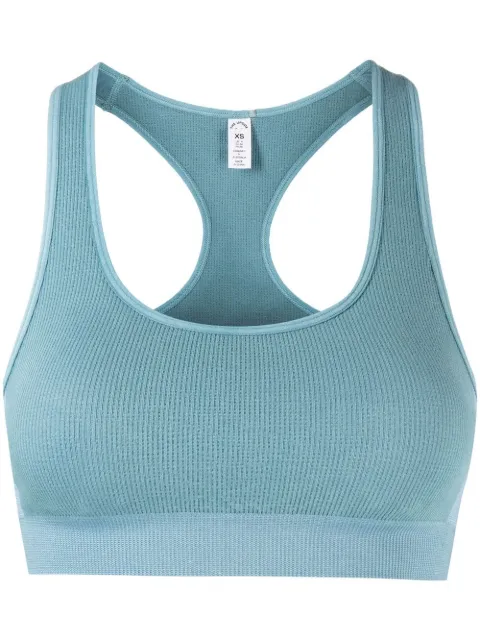 The Upside Anna seamless sports bra Blue USW322024BLUE