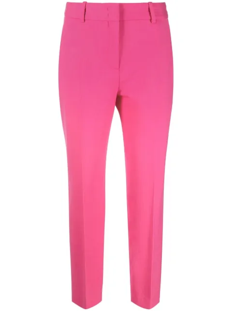 Ermanno Scervino slim-cut taiolred trousers Pink D416P301EBF
