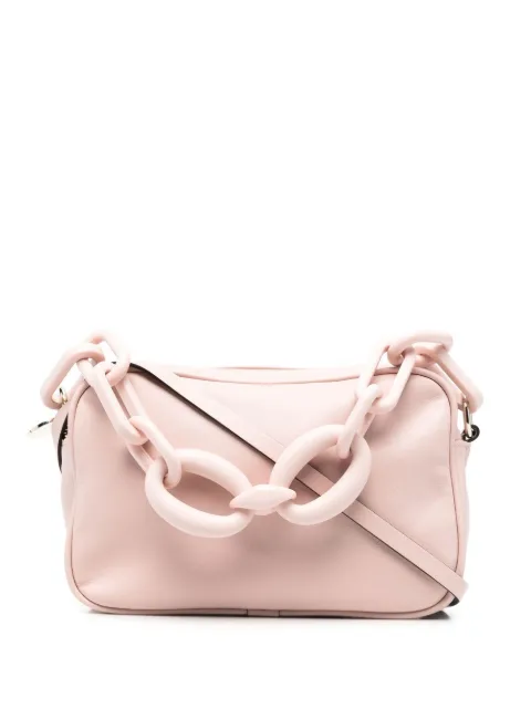 RED(V) logo-stamp chain-strap crossbody bag Pink QB0D33LZS