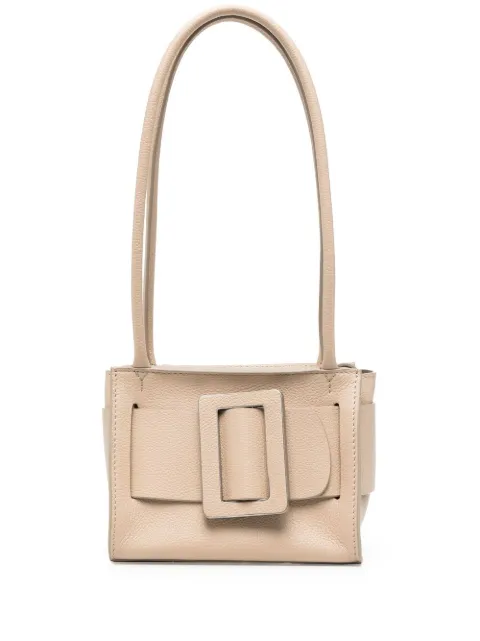 Boyy Bobby 18 leather tote bag Neutrals BOBBY18SOFTCSCSD