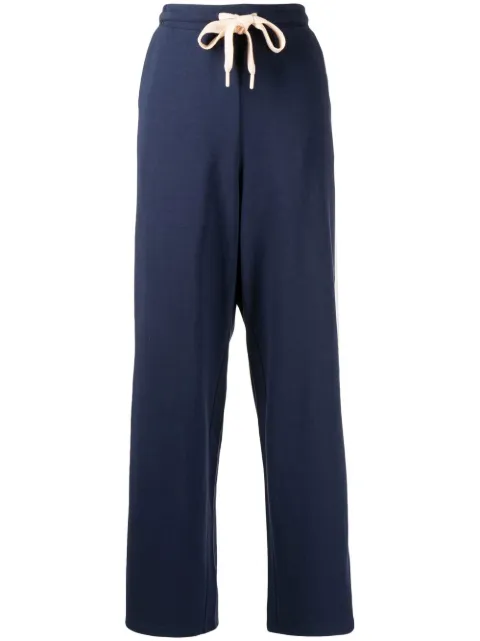The Upside Escapade Avalon track pants Blue USW322087NAVY