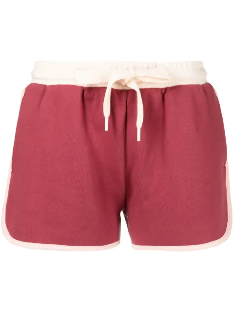 The Upside Banksia Leah track shorts Pink USW322046RED