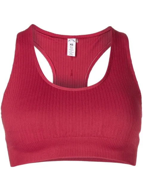 The Upside Anna seamless performance bra Red USW322037RED