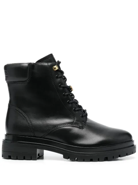 Lauren Ralph Lauren Kenton lace-up combat boots Black 802862732001