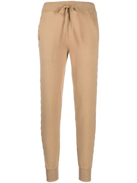 Lauren Ralph Lauren Vendira knitted tapered trousers Neutrals 200872128