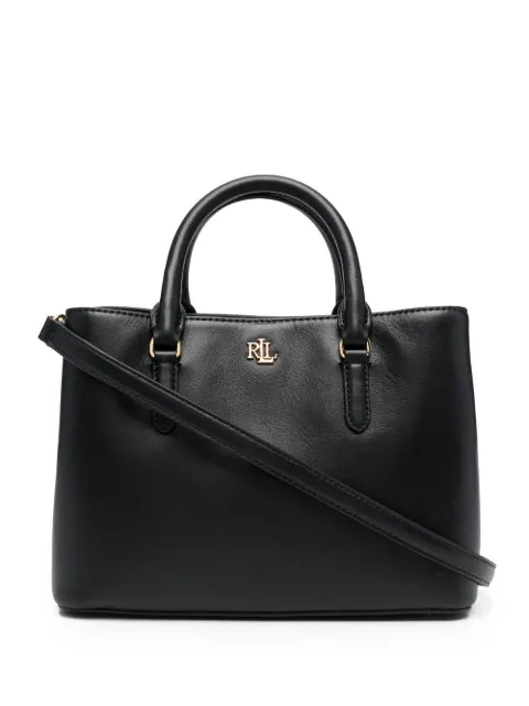 Lauren Ralph Lauren Mary medium satchel bag Black 431876725004
