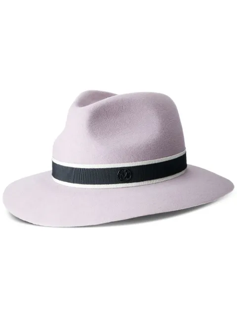Maison Michel Rico fedora hat Neutrals 1061079001
