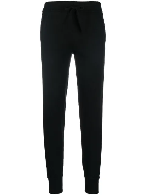 Lauren Ralph Lauren Vendira knitted tapered trousers Black 200872128