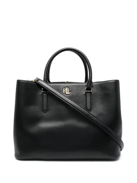 Lauren Ralph Lauren Mary top-handle tote Black 431876724