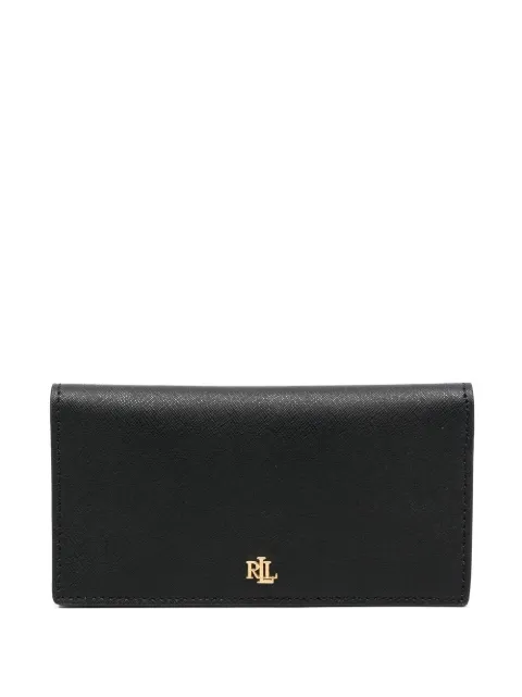 Lauren Ralph Lauren medium slim wallet Black 432802917009