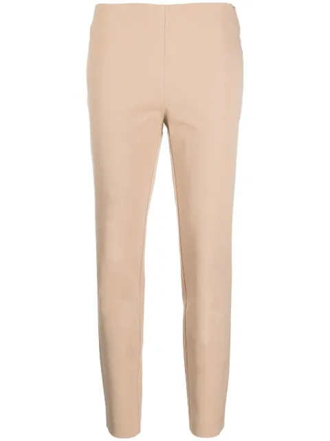 Lauren Ralph Lauren slim-cut trousers Neutrals 200631310