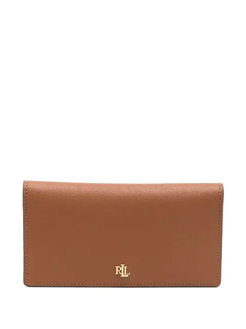 Lauren Ralph Lauren medium Slim bi-fold wallet Brown 432802917010