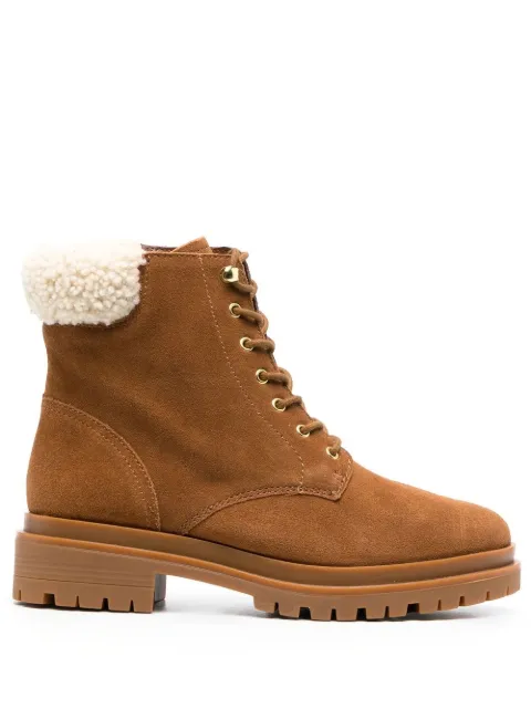 Lauren Ralph Lauren Carlee suede boots Brown 802882381001