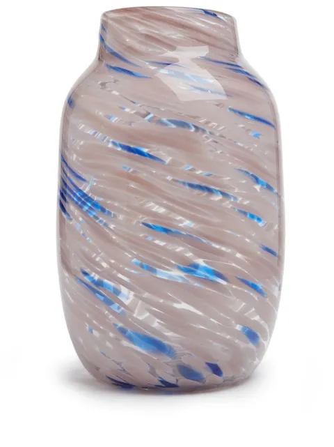 HAY Splash round vase (30cm) Neutrals 541361