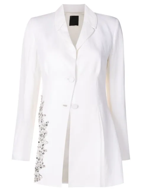 Andrea Bogosian Carter embellished blazer White 01093505337
