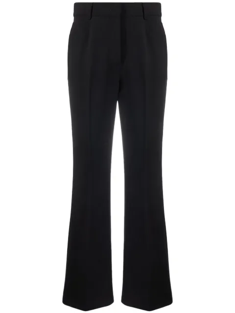 Stella McCartney cropped bootcut trousers Black 6400093AU701