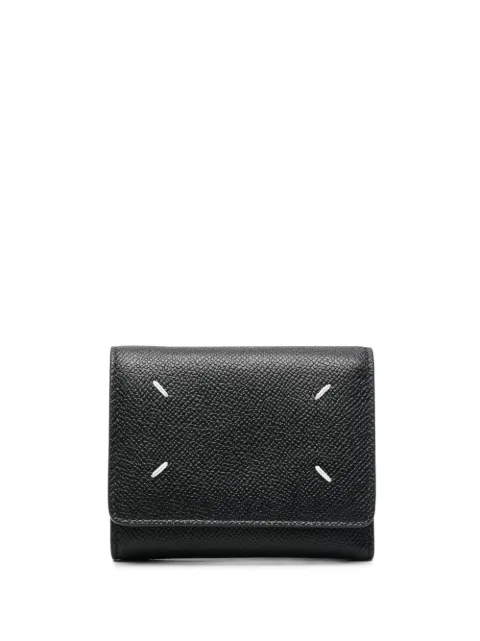 Maison Margiela four-stitch leather wallet Black SA3UI0017P4745T8013