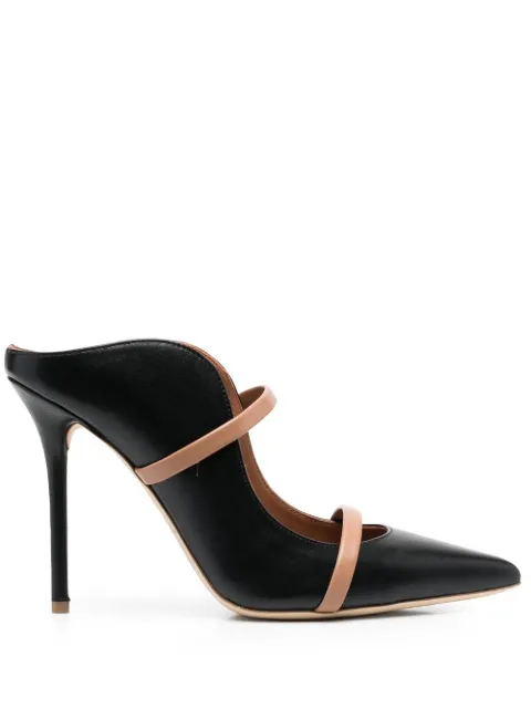 Malone Souliers 110mm Maureen mules Black MAUREEN10050