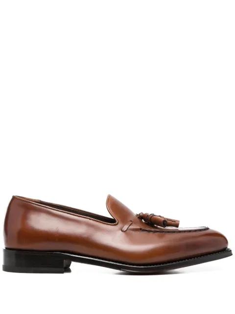 Ferragamo tassel-detail leather loafers Brown 753940