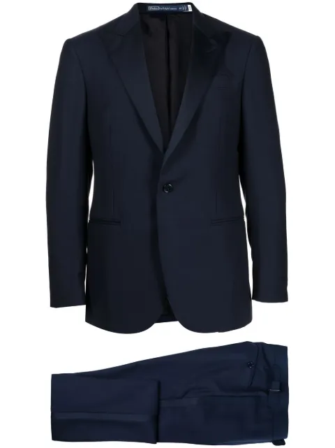 Polo Ralph Lauren single-breasted tuxedo suit Blue 715843792001