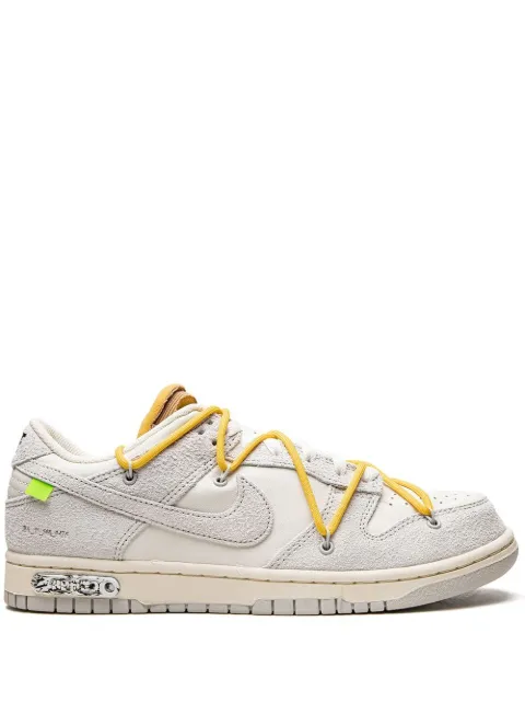 Nike X Off-White Dunk Low "Lot - 39" sneakers Neutrals DJ0950109