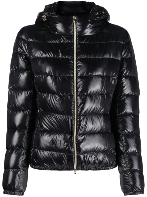 Herno hooded padded jacket Black PI0833DIC120179300