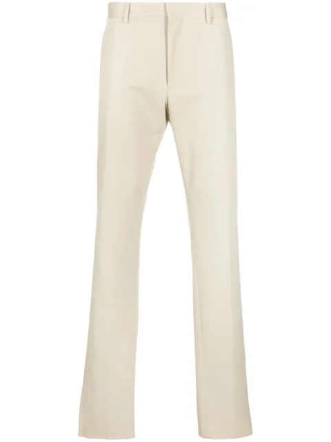 Zegna straight-leg chino trousers Neutrals E8I03TR14