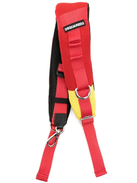 DSQUARED2 logo-patch bag strap Red TRW000108105960