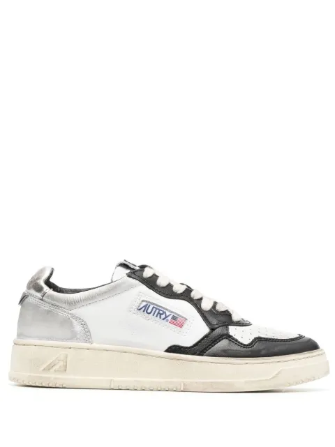 Autry Medalist leather sneakers White A14EAVLWSV11
