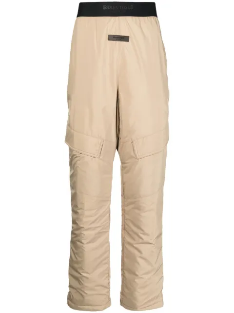 FEAR OF GOD ESSENTIALS storm straight-leg trousers Neutrals 130BT212113F