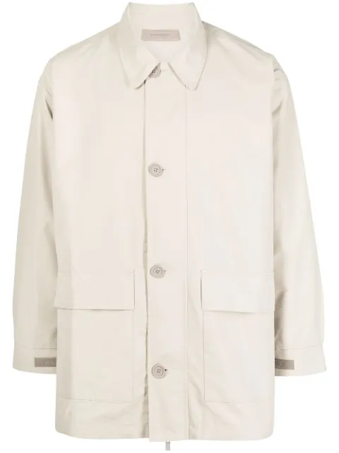 FEAR OF GOD ESSENTIALS barn shirt jacket Neutrals 202BT212031F