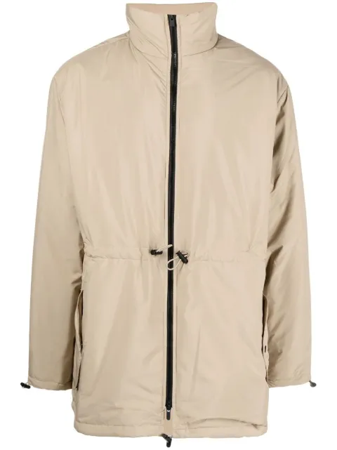 FEAR OF GOD ESSENTIALS Zip-up storm jacket Brown 202BT212073F