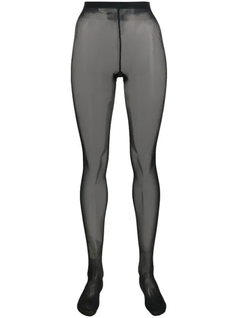 Falke sheer mid-rise tights Black 40493