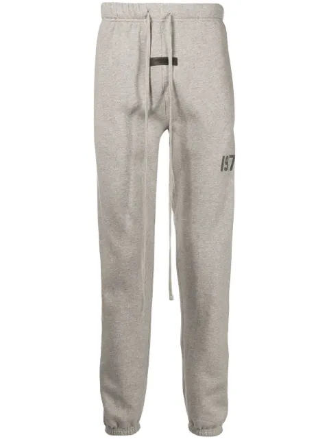 FEAR OF GOD ESSENTIALS Jersey track pants Grey 130BT212023F