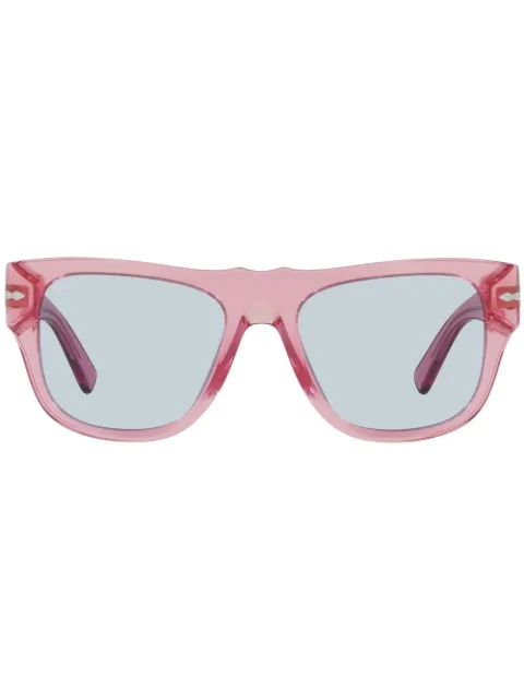 Persol x D&G PO3294S square-frame sunglasses Pink PO3294S116656